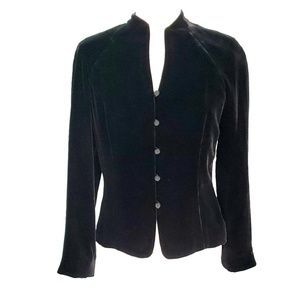 Ann Taylor Velvet Jacket